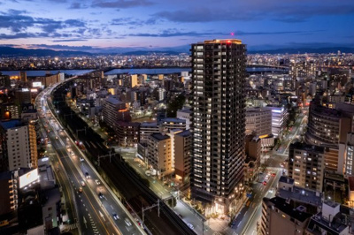 【外観】 | シエリアタワー大阪福島