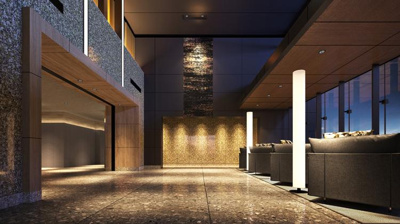 【ロビー】 | シエリアタワー大阪福島