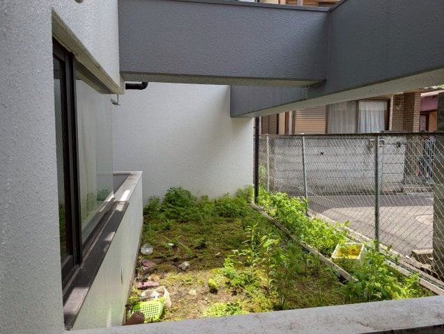 エドケンベルトピア豊中Ⅰのバルコニー