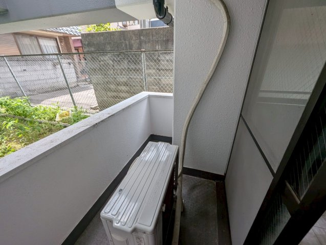 エドケンベルトピア豊中Ⅰのバルコニー