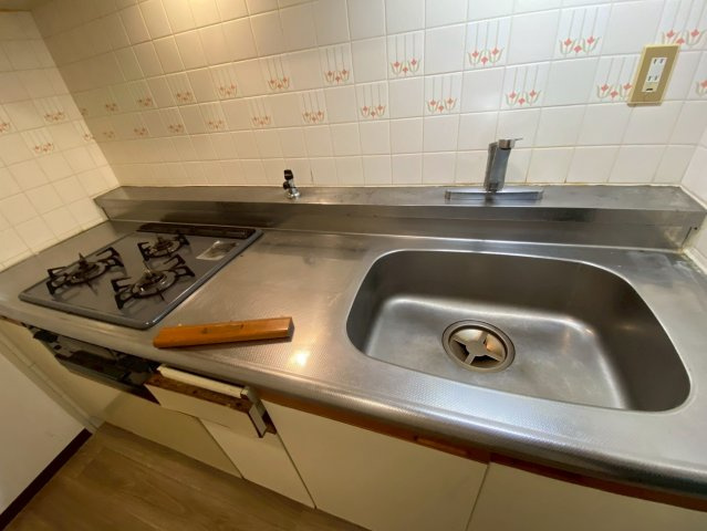 リブレ待兼山のキッチン