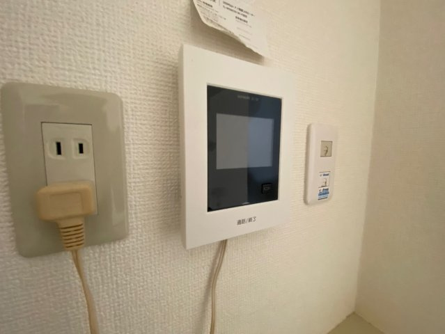 リブレ待兼山のセキュリティ