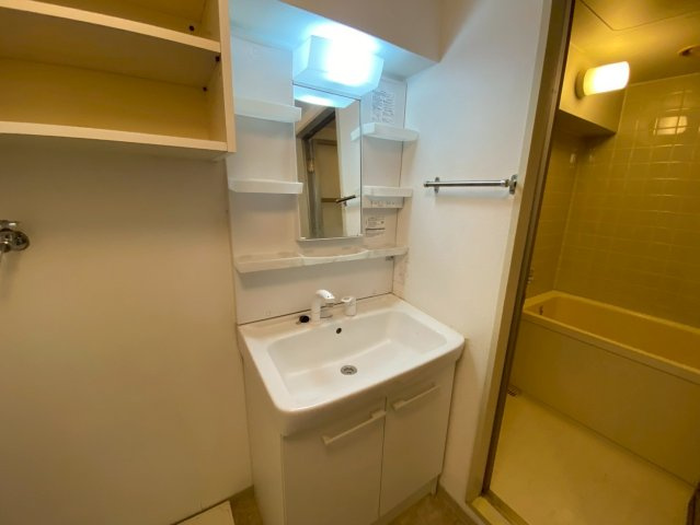 リブレ待兼山の洗面所