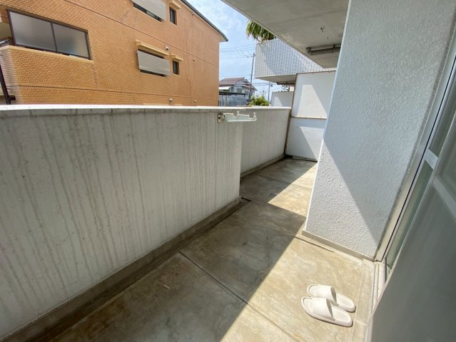 リブレ待兼山のバルコニー