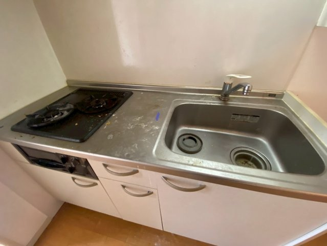 豊中市柴原町１丁目のハイツのキッチン