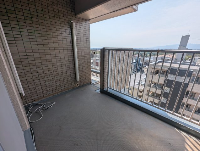 ＴＧＣマンション第9のバルコニー