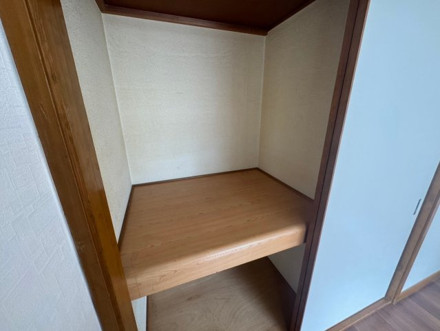 シャトー曽根東の収納