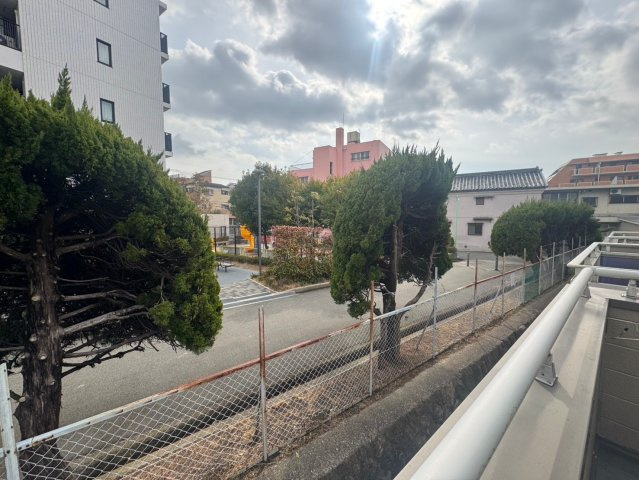 シャトー曽根東の展望