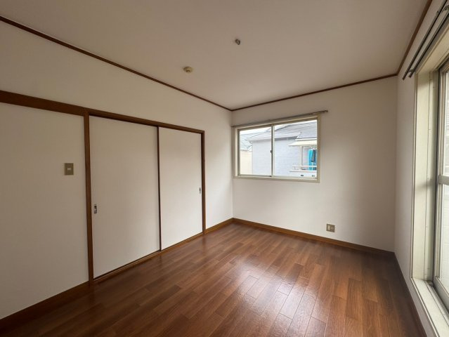 シャトー曽根東の寝室