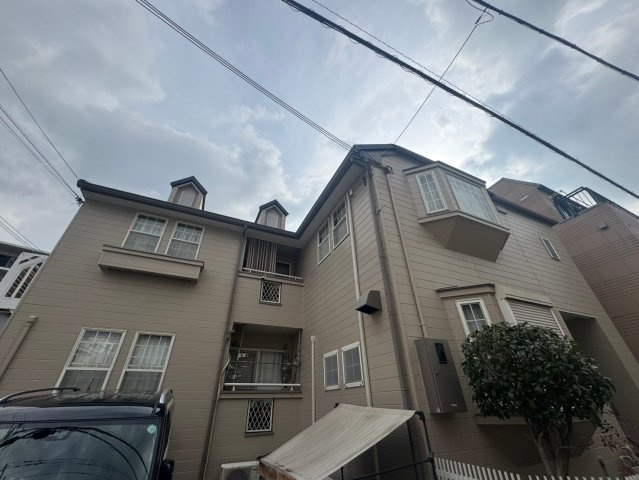 シャトー曽根東の外観