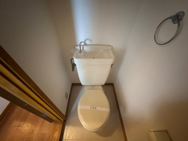 シャトー曽根東のトイレ