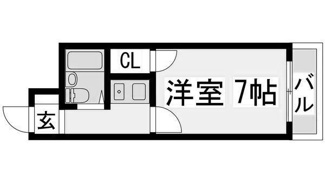 【間取り】 | パークハイツ