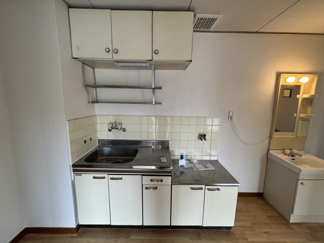 ハイツ丸栄のキッチン