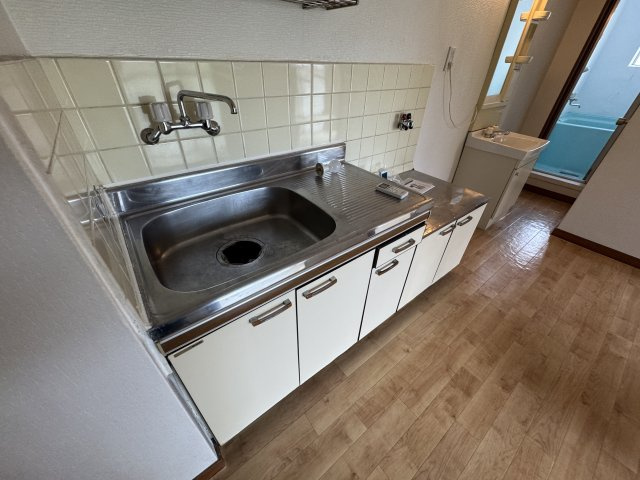 ハイツ丸栄のキッチン