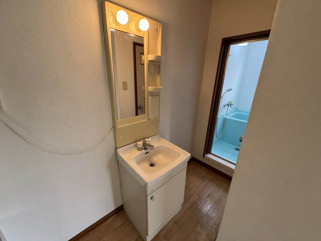 ハイツ丸栄の独立洗面台