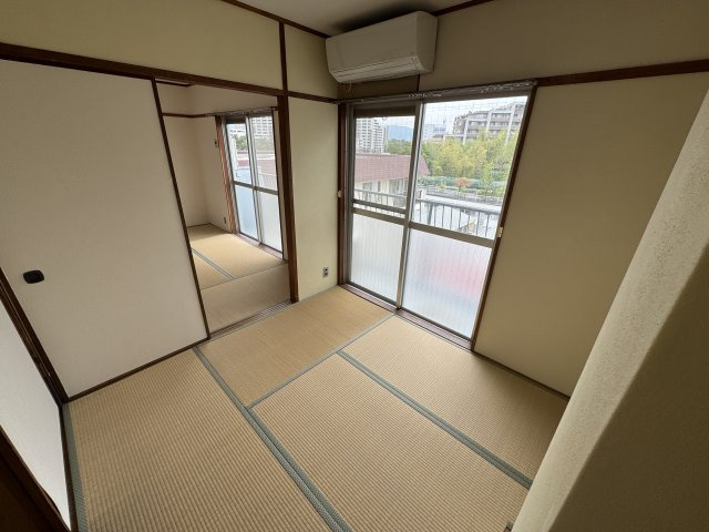 ハイツ丸栄の寝室