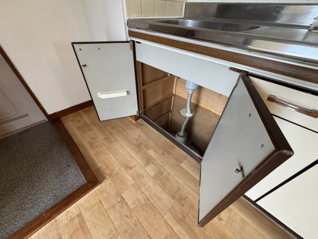 ハイツ丸栄の収納