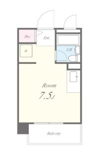 アメニティ曽根の間取り
