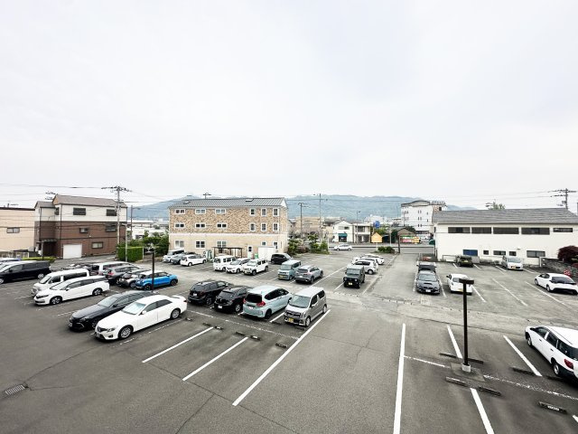 徳島市北矢三町３丁目の賃貸マンションの展望