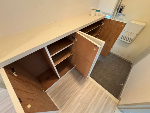 リブレ待兼山の収納