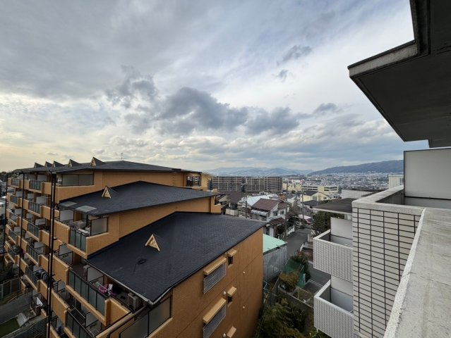 リブレ待兼山の展望