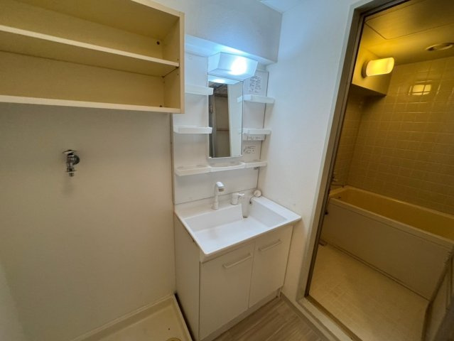 リブレ待兼山の独立洗面台