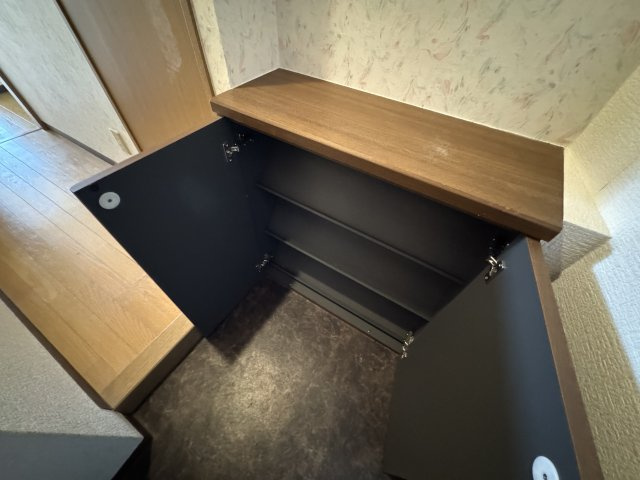 エルフ豊中の収納