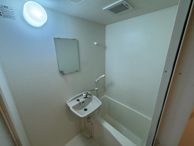 エルフ豊中の浴室