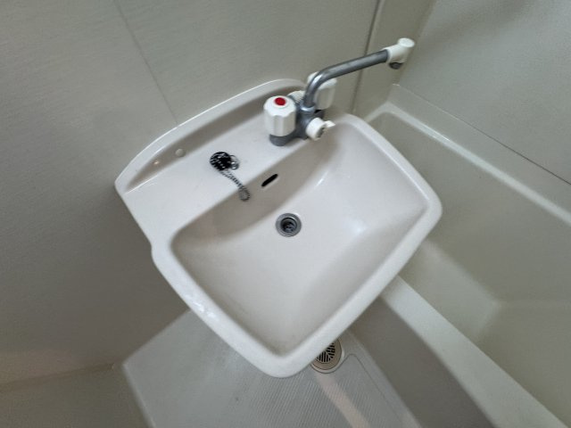 エルフ豊中の洗面所