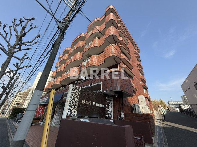 アビタシオン西緑丘の外観