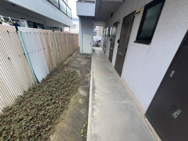 豊町ヴィラのロビー