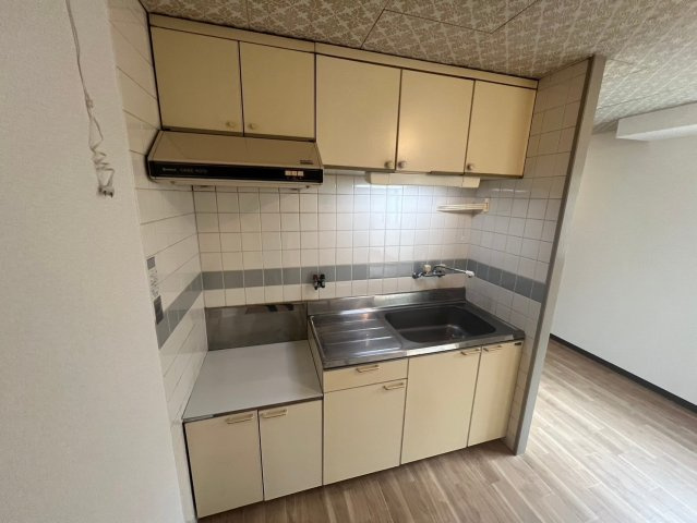 豊町ヴィラのキッチン