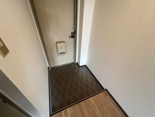 豊町ヴィラの玄関