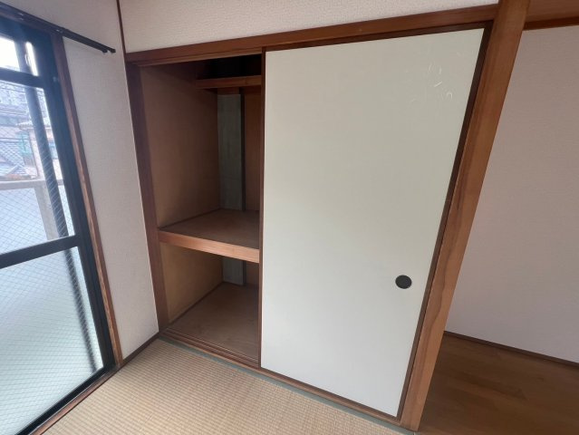 豊町ヴィラの収納