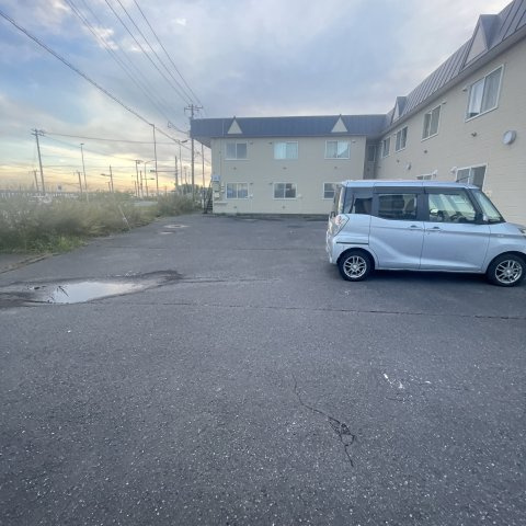 Ｆｕｇａ登別の駐車場