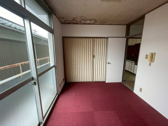 安城市桜井町阿原　貸店舗・事務所のバルコニー