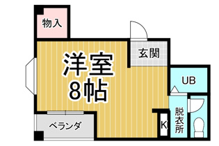 プレステージの間取り