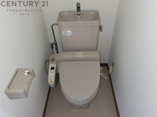 プレステージのトイレ
