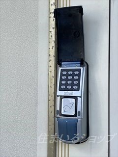 サンパレス香川のセキュリティ|電子キー