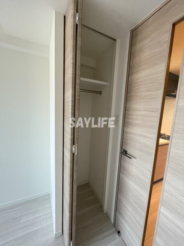 S-RESIDENCE小阪azureの収納