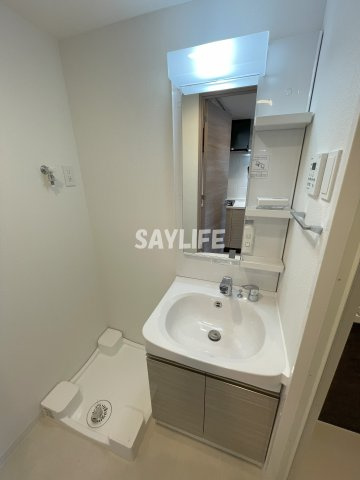 S-RESIDENCE小阪azureの洗面所