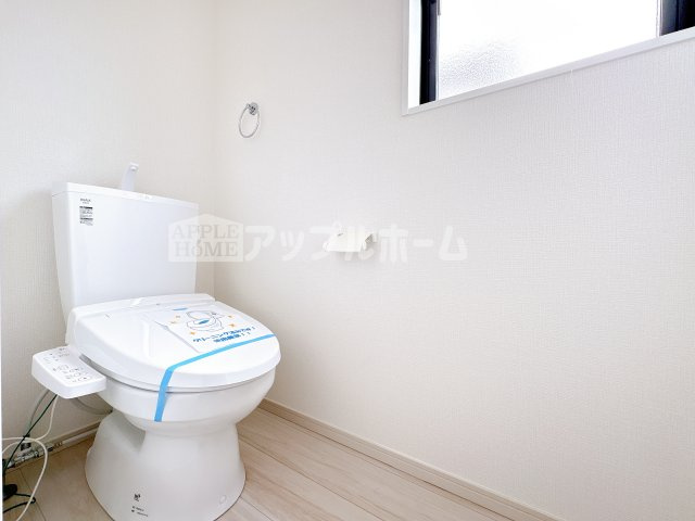 川越市今成1丁目　新築戸建　全５棟のトイレ