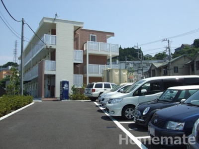 【駐車場】 | レオパレス湘南町屋