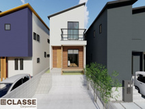 宇治市木幡檜尾　売土地　建築条件付きの画像