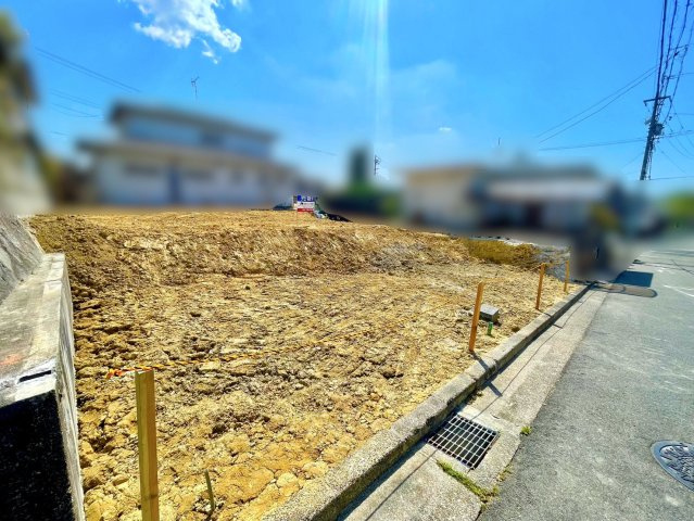 日進市五色園三丁目土地の外観|日進市五色園3丁目土地　63.18坪　確定測量済