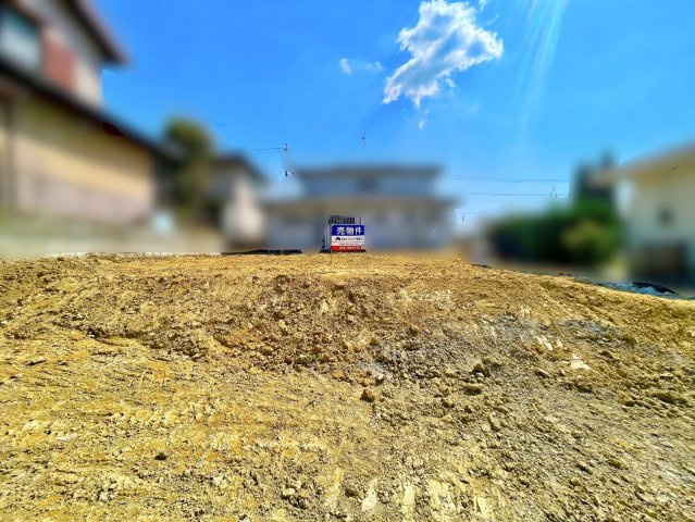 日進市五色園三丁目土地の外観|日進市五色園3丁目土地　63.18坪　確定測量済