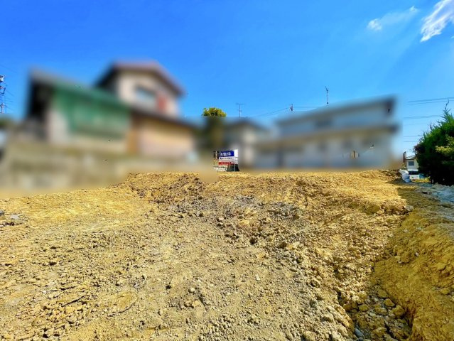 日進市五色園三丁目土地の外観|日進市五色園3丁目土地　63.18坪　確定測量済