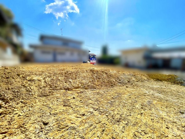 日進市五色園三丁目土地の外観|日進市五色園3丁目土地　63.18坪　確定測量済