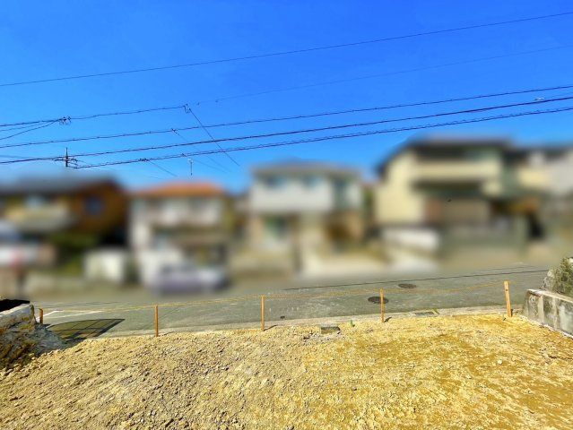 日進市五色園三丁目土地の展望|日進市五色園3丁目土地　63.18坪　確定測量済