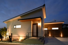 【NEXT-STEP HOME】▽▲まるで注文住宅のような建売△▼平屋▲▽『FLAT HOUSE』の画像